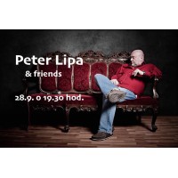 Peter Lipa & frineds 28. September  19:30 Bardošova1 Wine o Clock  