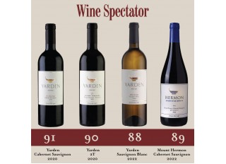 Wine Spectator ocenil kvalitu vín Yarden !!!!