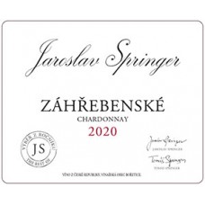 Chardonnay Záhřebenské 2020 Stapleton Springer 