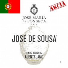 Červené víno JM Fonseca - Jose De Sousa Alentejo