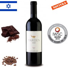 Malbec Yarden 2020 Košer Golan Heights Winery