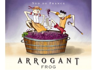 Nové vína Château Arrogant Frog 