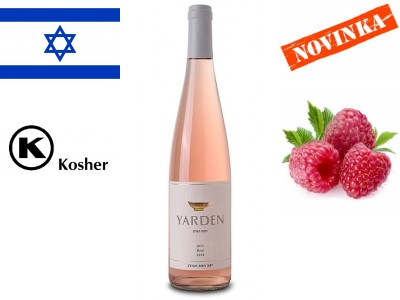 Rosé Yarden 2021 Izrael